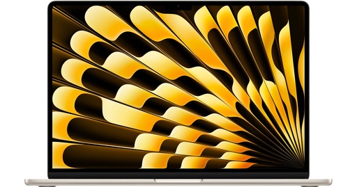 [MW1K3LL/A] Apple MacBook Air 15" M4 10 Core - 16GB Memory - 512GB SSD Starlight