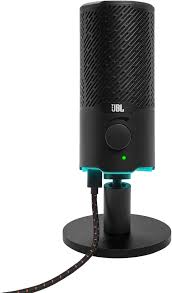 [JBLSTRMSTUDIOBLKAM] JBL Quantum Stream Studio Multi Pattern USB-C Microphone - Black