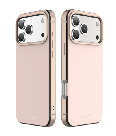 [iPh17P-6.9-EDG-RSE] Prodigee iPhone 17 Pro Max: Edge, Rose