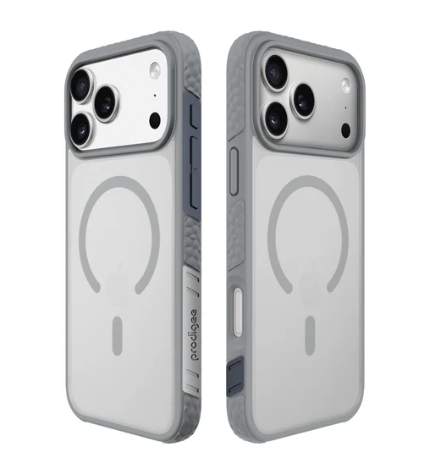 [iPh17P-6.9-JGR-GRY] Prodigee iPhone 17 Pro Max: Jogger, Grey