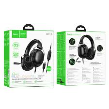 [W113-BLK] HOCO W113 USB Gaming headphones