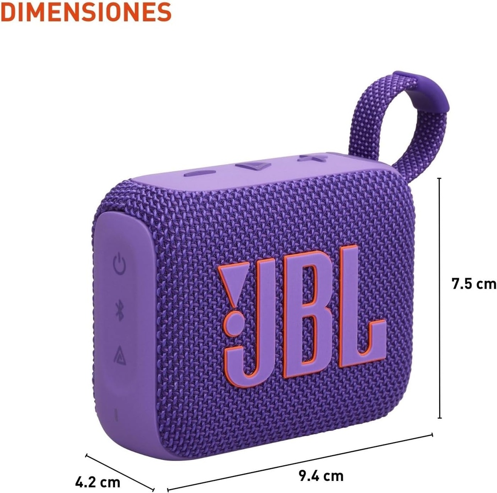 JBL Go 4 Purple