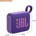 JBL Go 4 Purple