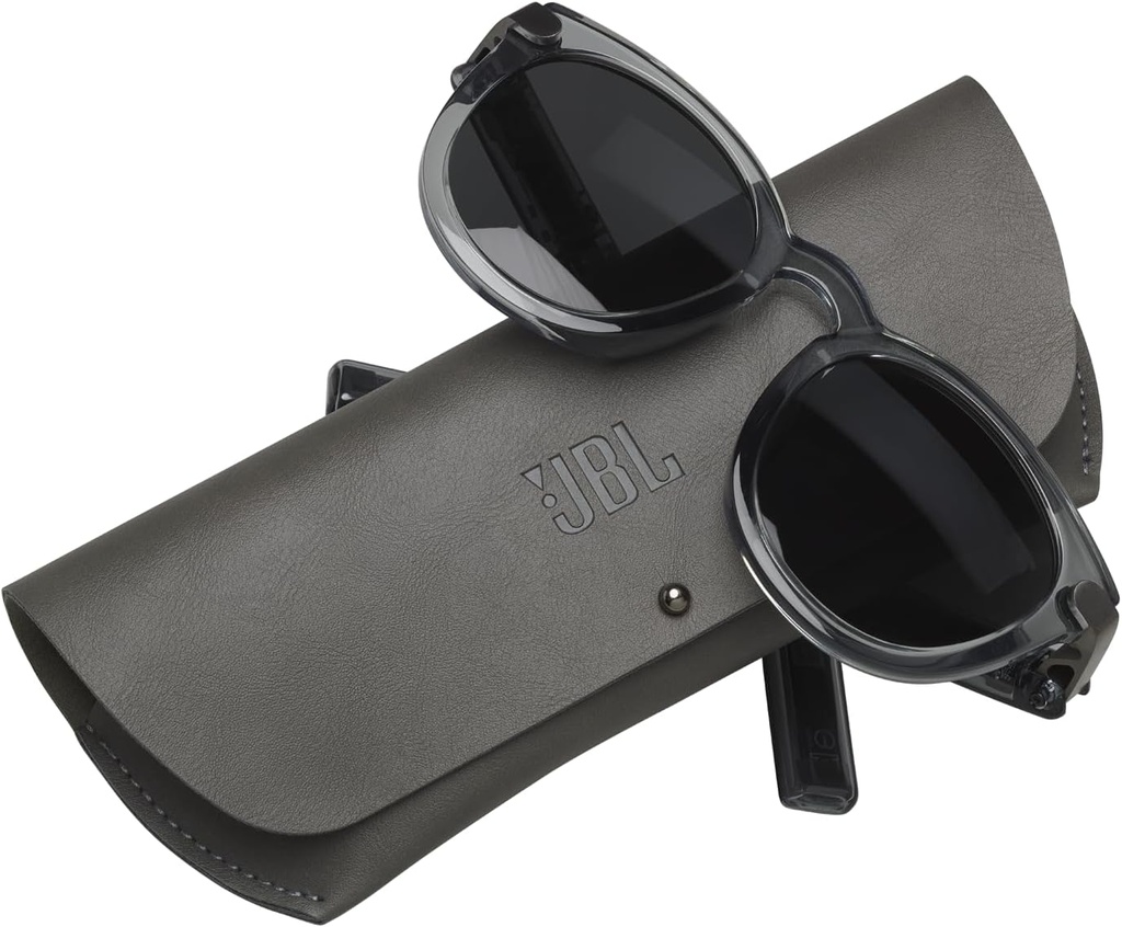 JBL SoundGear Frames Round Audio Sunglasses - Onyx