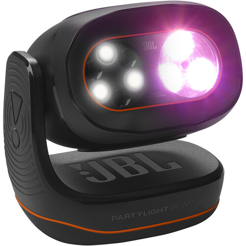 JBL Party Light Beam BT Projection Party light - Black