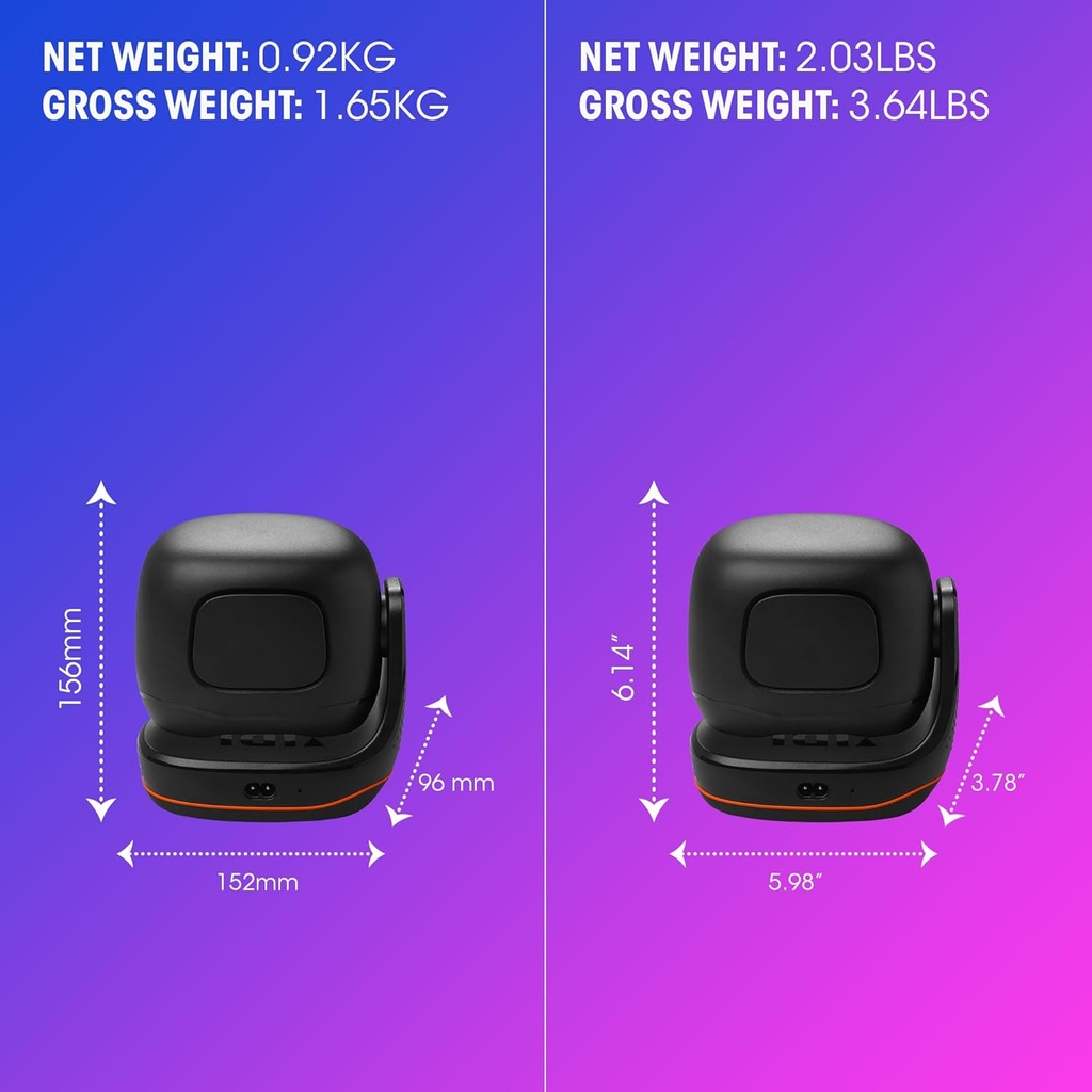 JBL Party Light Beam BT Projection Party light - Black