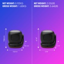 JBL Party Light Beam BT Projection Party light - Black