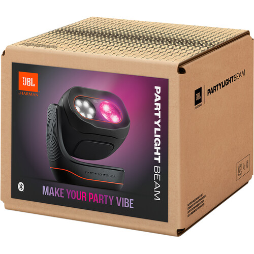 JBL Party Light Beam BT Projection Party light - Black