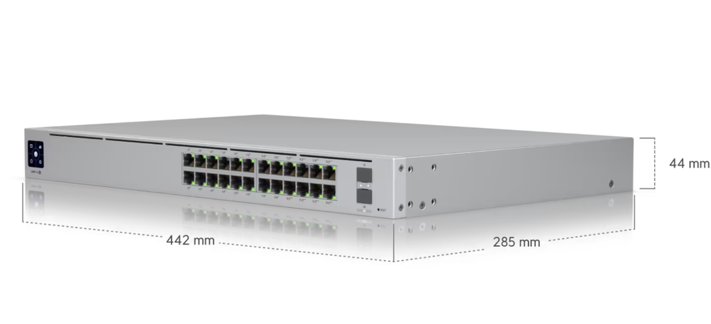 Ubiquiti UniFi 24 Port Gen2 Pro Network Switch