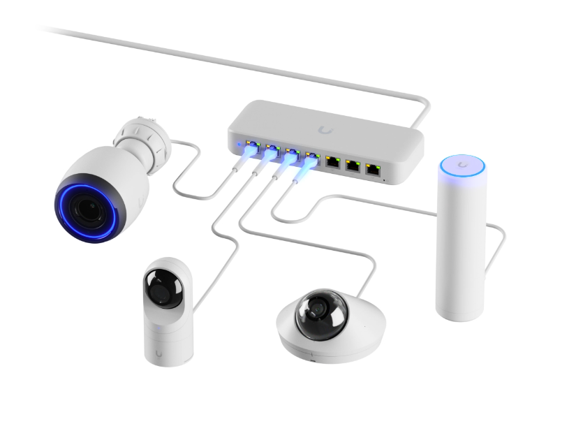 Ubiquiti UniFi Ultra 8 Port PoE 60w Network Switch