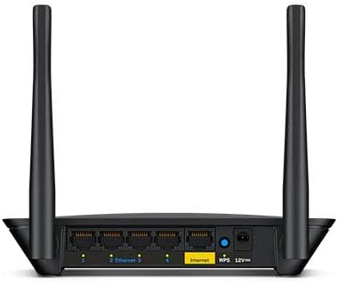 Linksys AC1200 Wireless Router 5