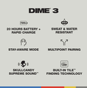 Skullcandy Dime 3 True Wireless Black