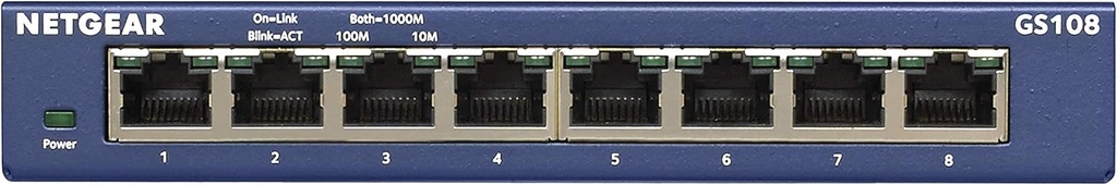 Netgear ProSafe 8P GB+ Switch