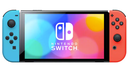 Nintendo Switch OLED model w/ Neon Red & Neon Blue Joy-Con