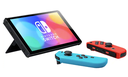 Nintendo Switch OLED model w/ Neon Red & Neon Blue Joy-Con