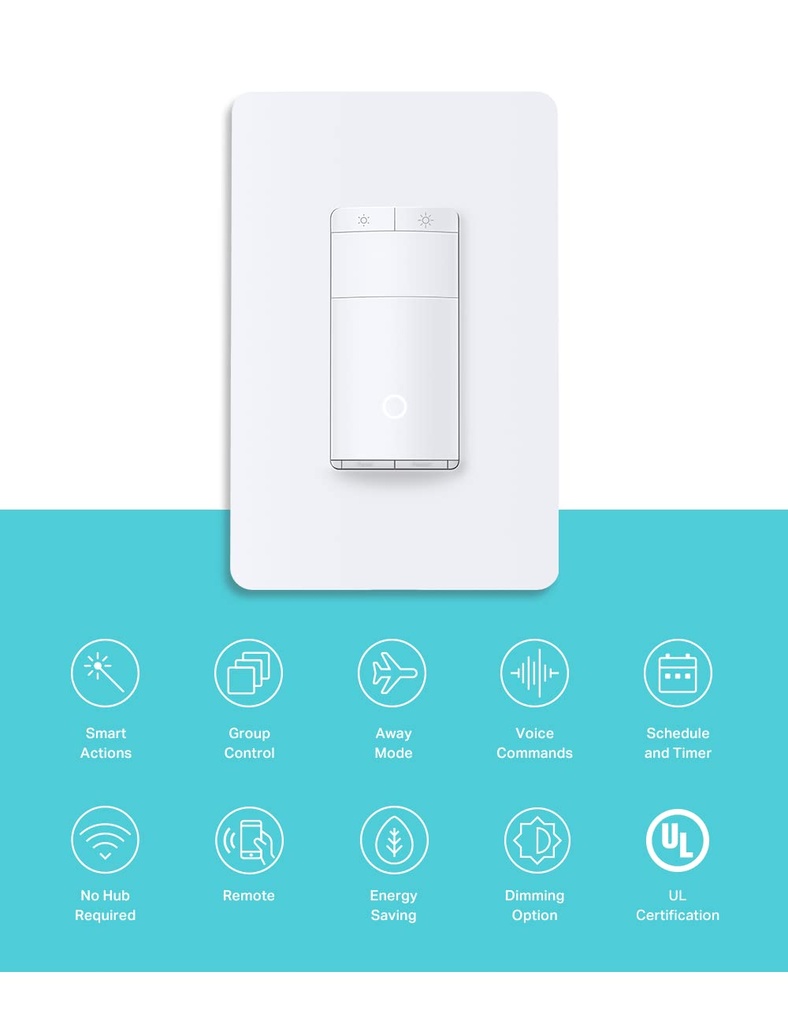 Kasa Smart WiFi Dimmer Switch