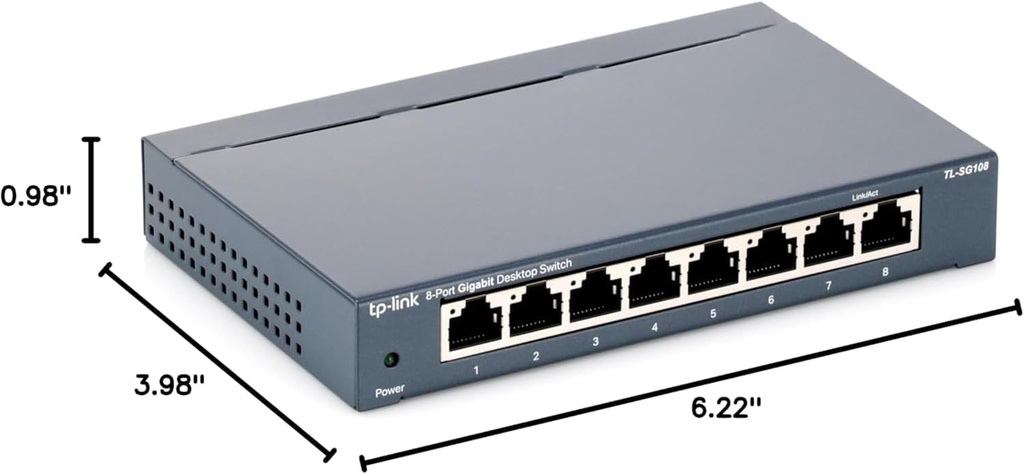 TP-Link 8-Port Gigabit Desktop Switch