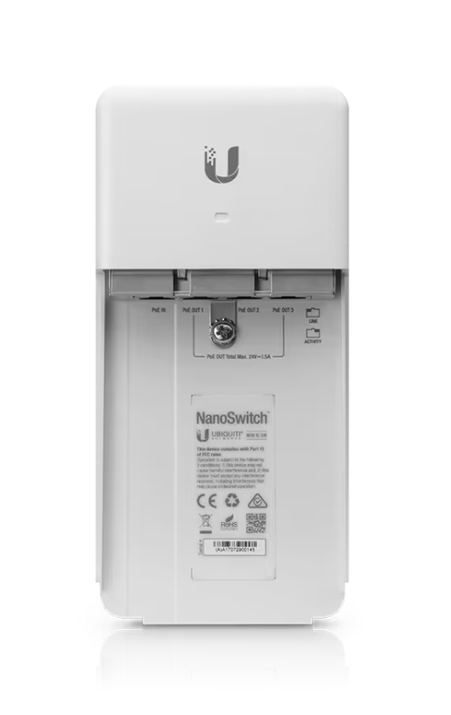 Ubiquiti Nanoswitch 4P 24V