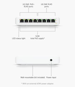 Ubiquiti UniFi 8-Port Lite PoE Switch (4 Port PoE)
