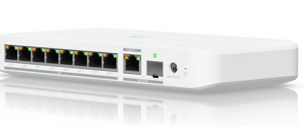 Ubiquiti Unifi Flex Switch 2.5G 8-Port PoE