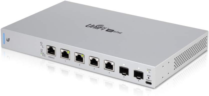 UniFi Switch 6XG PoE