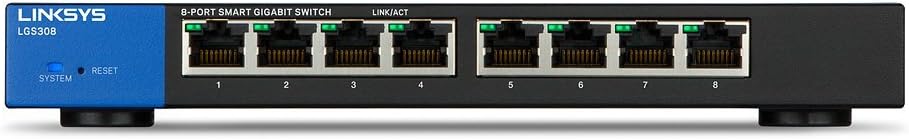 Linksys 8-Port Gigabit Smart