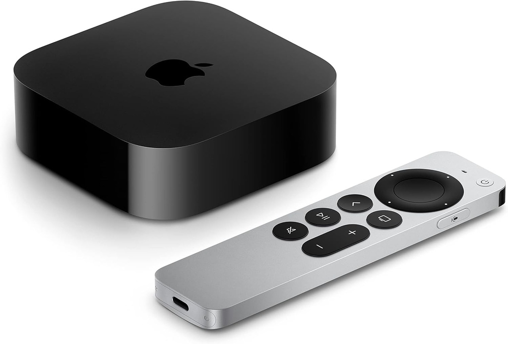 Apple TV 4K Wi-Fi Plus Ethernet (128GB)