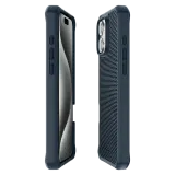 ITSKINS - Ballistic R Nylon MagSafe Case iPhone 16 Pro Max - Dark Blue