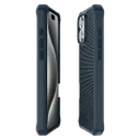 ITSKINS - Ballistic R Nylon MagSafe Case iPhone 16 Pro Max - Dark Blue