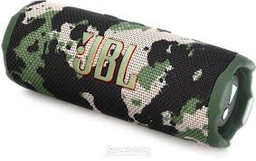 JBL Flip 7 Portable Speaker - Squad