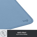 Logitech M170 Studio Series Mouse Pad - Blue-Gray