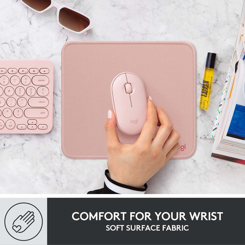 Logitech M170 Studio Series Mouse Pad - Rose