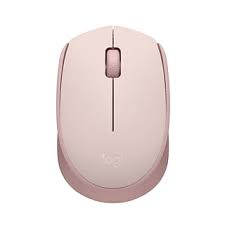 Logitech M170 Wireless Mouse Rose