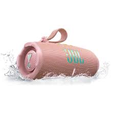 JBL Charge 6 Portable Speaker Pink