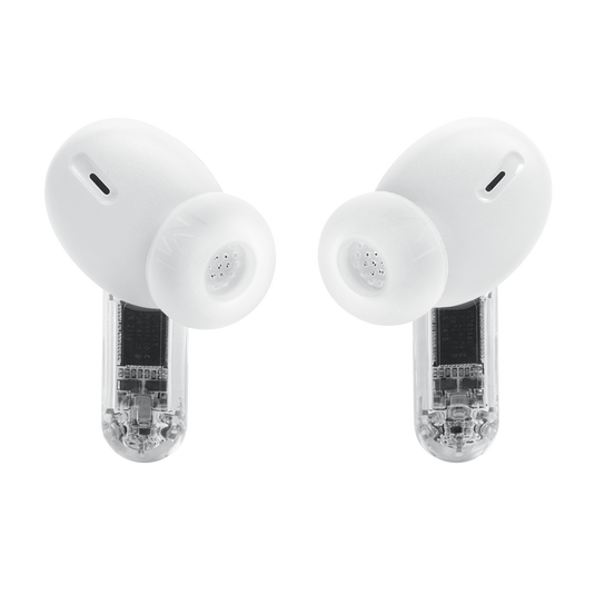 JBL Tune Beam 2 Ghost Edition  - True Wireless Earbuds - White