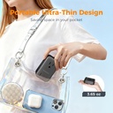 TESSAN International Power Adapter PD 20W  2 USB-C 1 USB-A