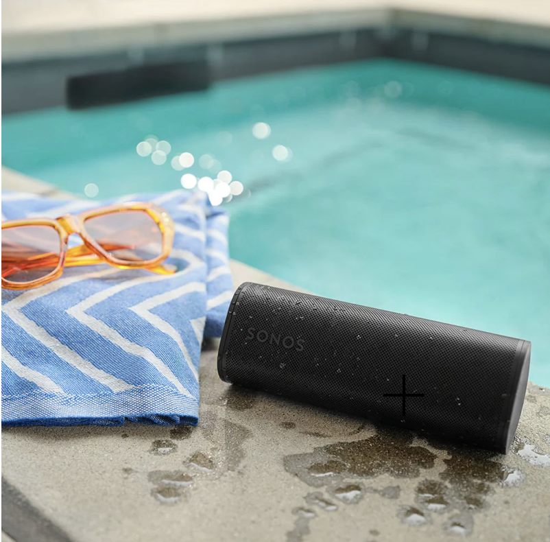 Sonos ROAM 2 Compact Speaker-Black