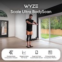 Wyze Scale Ultra BodyScan Smart Scale with Handle