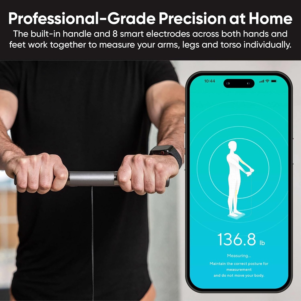 Wyze Scale Ultra BodyScan Smart Scale with Handle