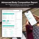 Wyze Scale Ultra BodyScan Smart Scale with Handle