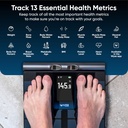 Wyze Scale Ultra BodyScan Smart Scale with Handle