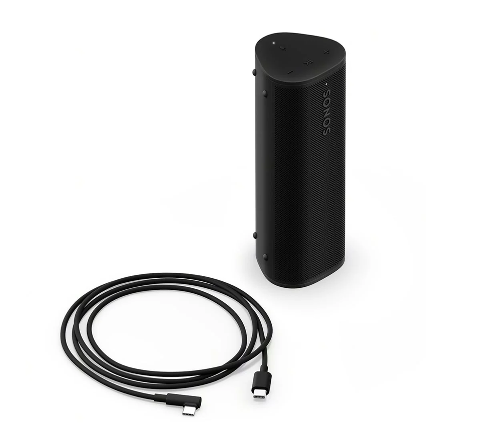 Sonos ROAM 2 Compact Speaker-Black