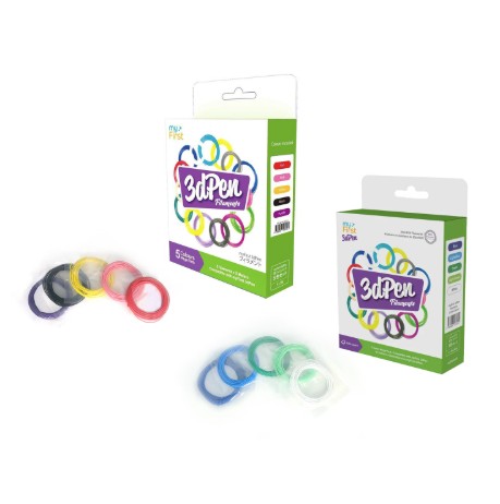 My First 3D Pen Filaments - Cool Color