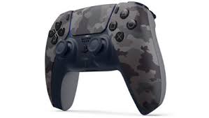 Sony PS5 DualSense Wireless Controller Gray Camo