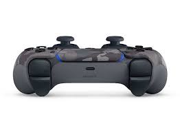 Sony PS5 DualSense Wireless Controller Gray Camo