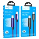 HOCO U125 Benefit charging cable with Display for iPhone