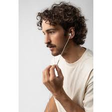 Skullcandy JIB USB-C Wired Earbuds - Bone