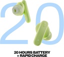 Skullcandy Smokin' Buds True Wireless Earbuds - Matcha