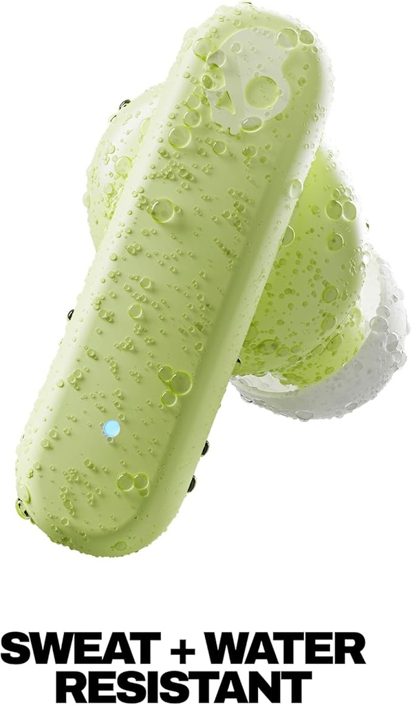 Skullcandy Smokin' Buds True Wireless Earbuds - Matcha