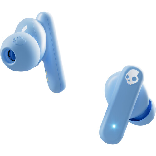 Skullcandy Smokin' Buds True Wireless Earbuds - Preppy Blue
